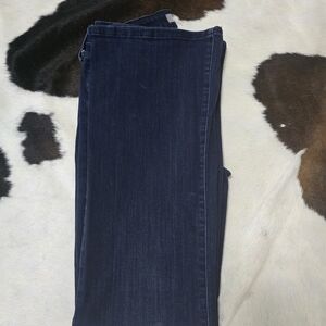 Just USA Women's Boot Cut Jeans - Dark Blue